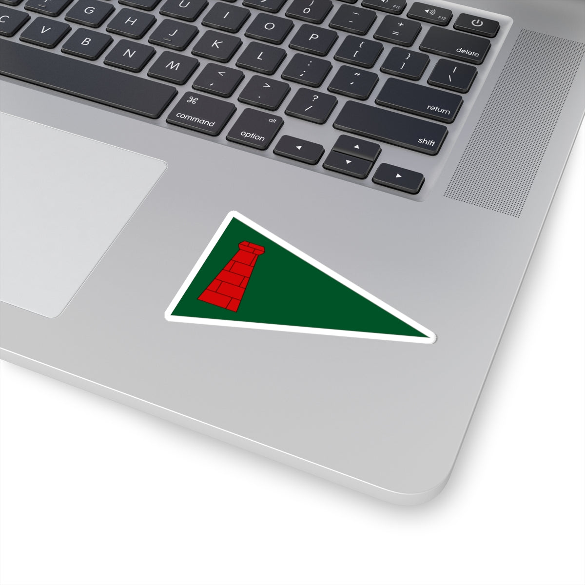 Burgee of Cargreen Yacht Club (United Kingdom) STICKER Vinyl Kiss-Cut Decal