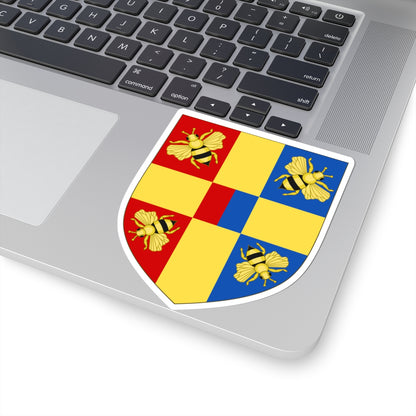 Arms of Tony Blair (United Kingdom) (Coat of Arms) STICKER Vinyl Kiss-Cut Decal