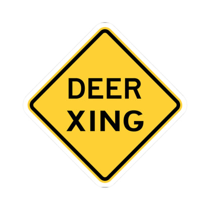 NJ Road sign WNJ11-3 obsolete (New Jersey) (Road Sign) STICKER Vinyl Kiss-Cut Decal