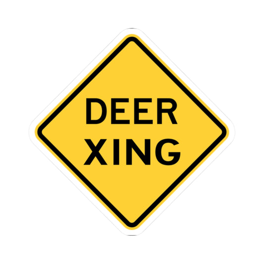NJ Road sign WNJ11-3 obsolete (New Jersey) (Road Sign) STICKER Vinyl Kiss-Cut Decal