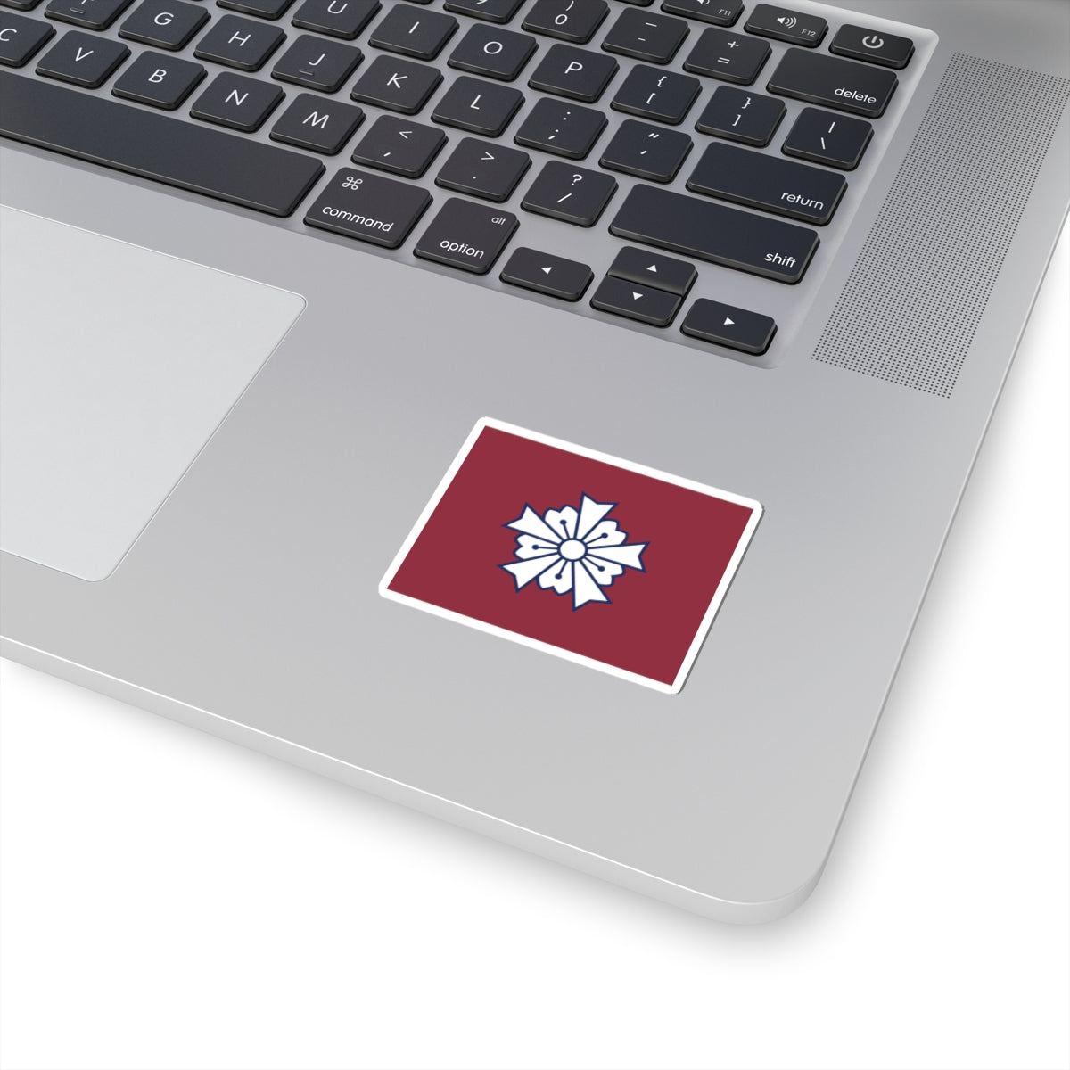 Flag of Keibōdan (Japan) STICKER Vinyl Kiss-Cut Decal