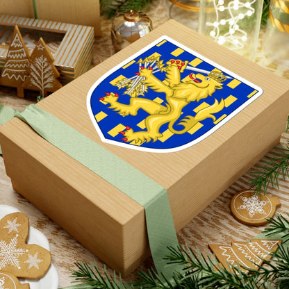 Arms of the Netherlands 1815-1907 (Netherlands) (Coat of Arms) STICKER Vinyl Kiss-Cut Decal