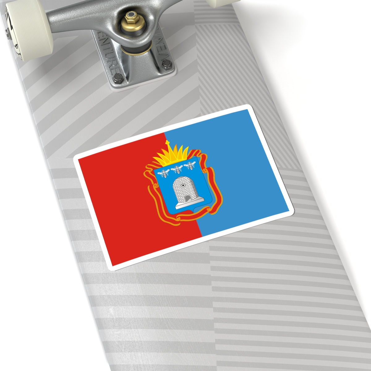 Flag of Tambov Oblast (Russia) STICKER Vinyl Kiss-Cut Decal
