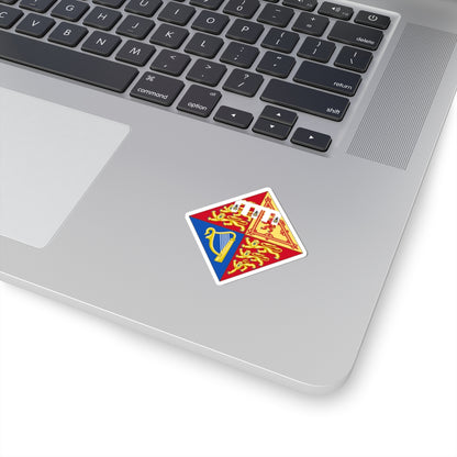 Arms of Beatrice of York (United Kingdom) (Coat of Arms) STICKER Vinyl Kiss-Cut Decal