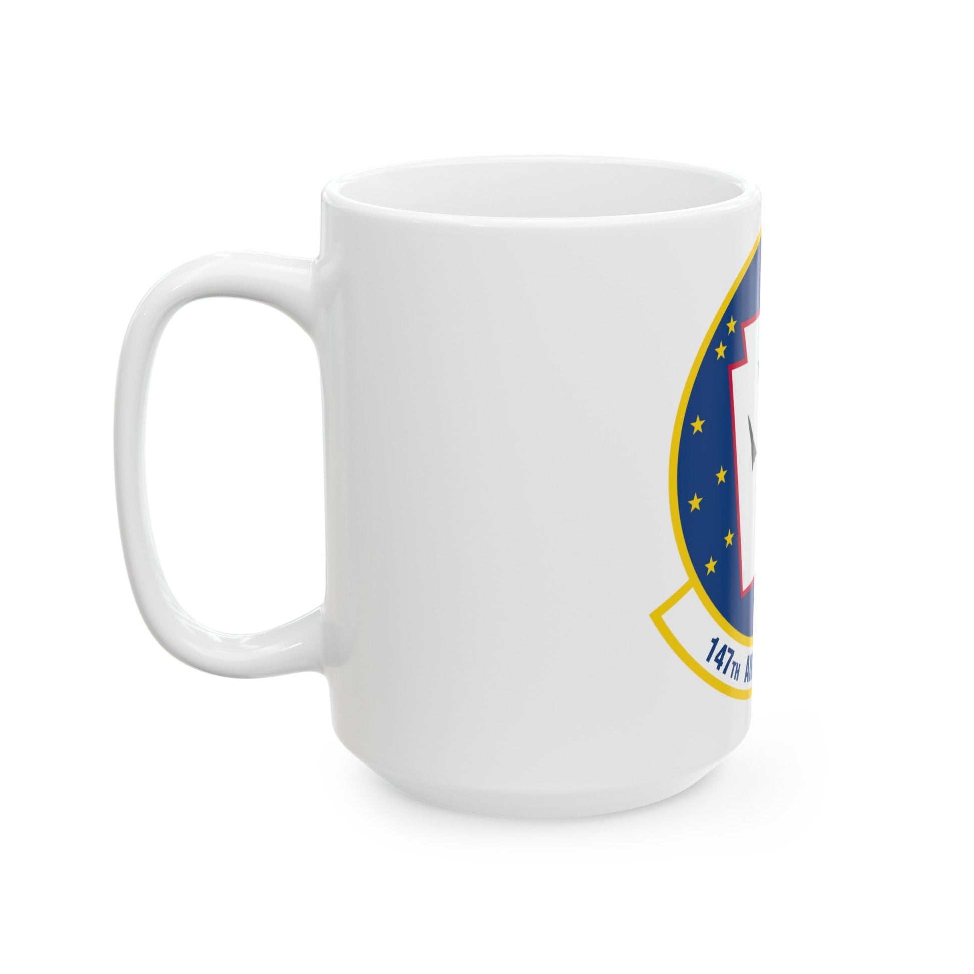 147 Air Refueling Squadron (U.S. Air Force) White Coffee Mug-The Sticker Space