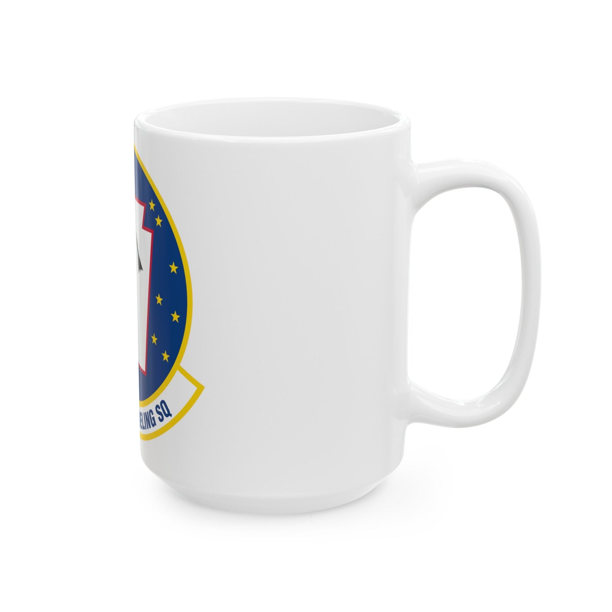 147 Air Refueling Squadron (U.S. Air Force) White Coffee Mug-The Sticker Space