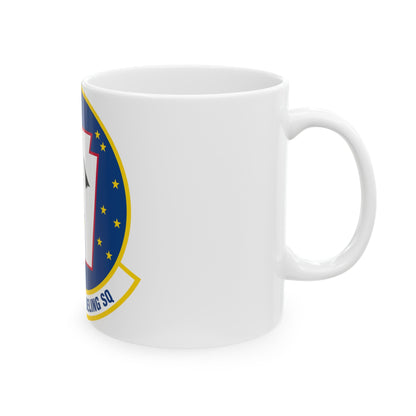 147 Air Refueling Squadron (U.S. Air Force) White Coffee Mug-The Sticker Space