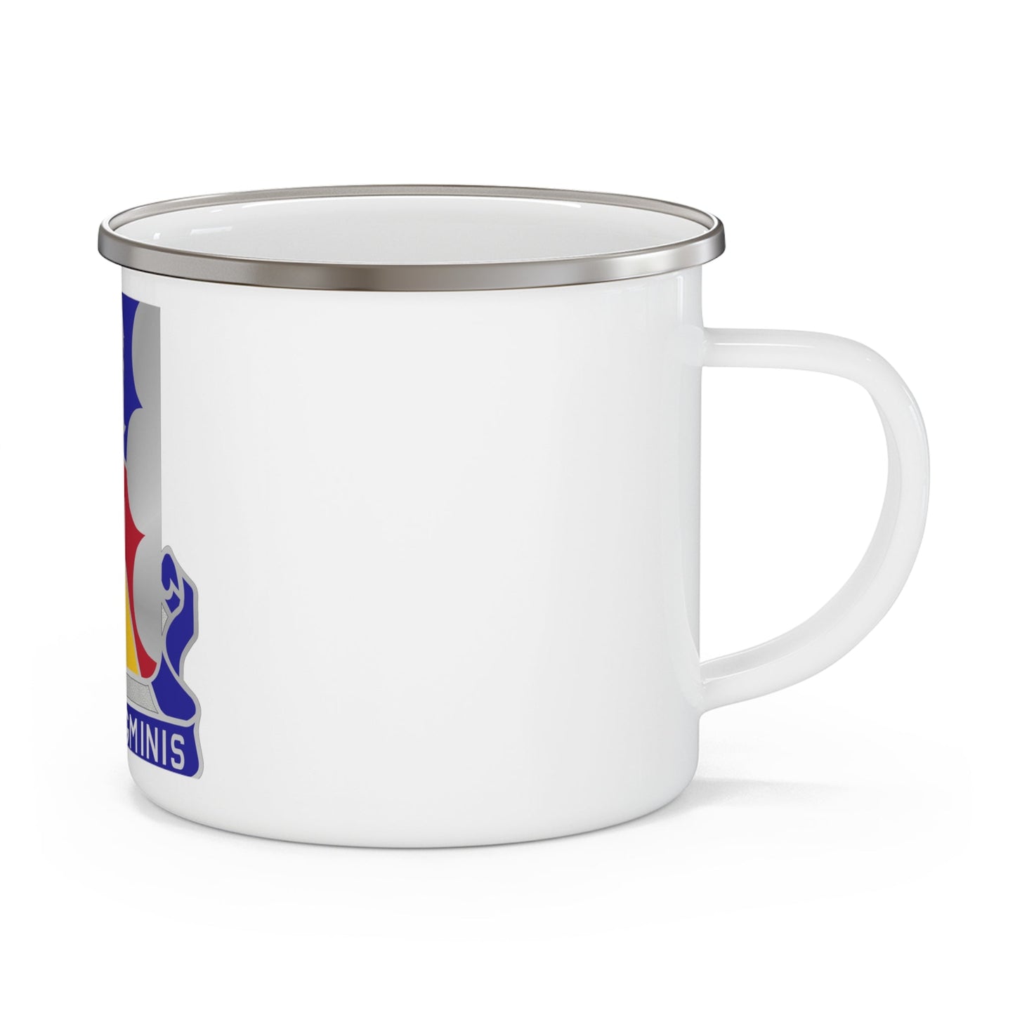 147 Aviation Regiment (U.S. Army) 12oz Enamel Mug-12oz-The Sticker Space