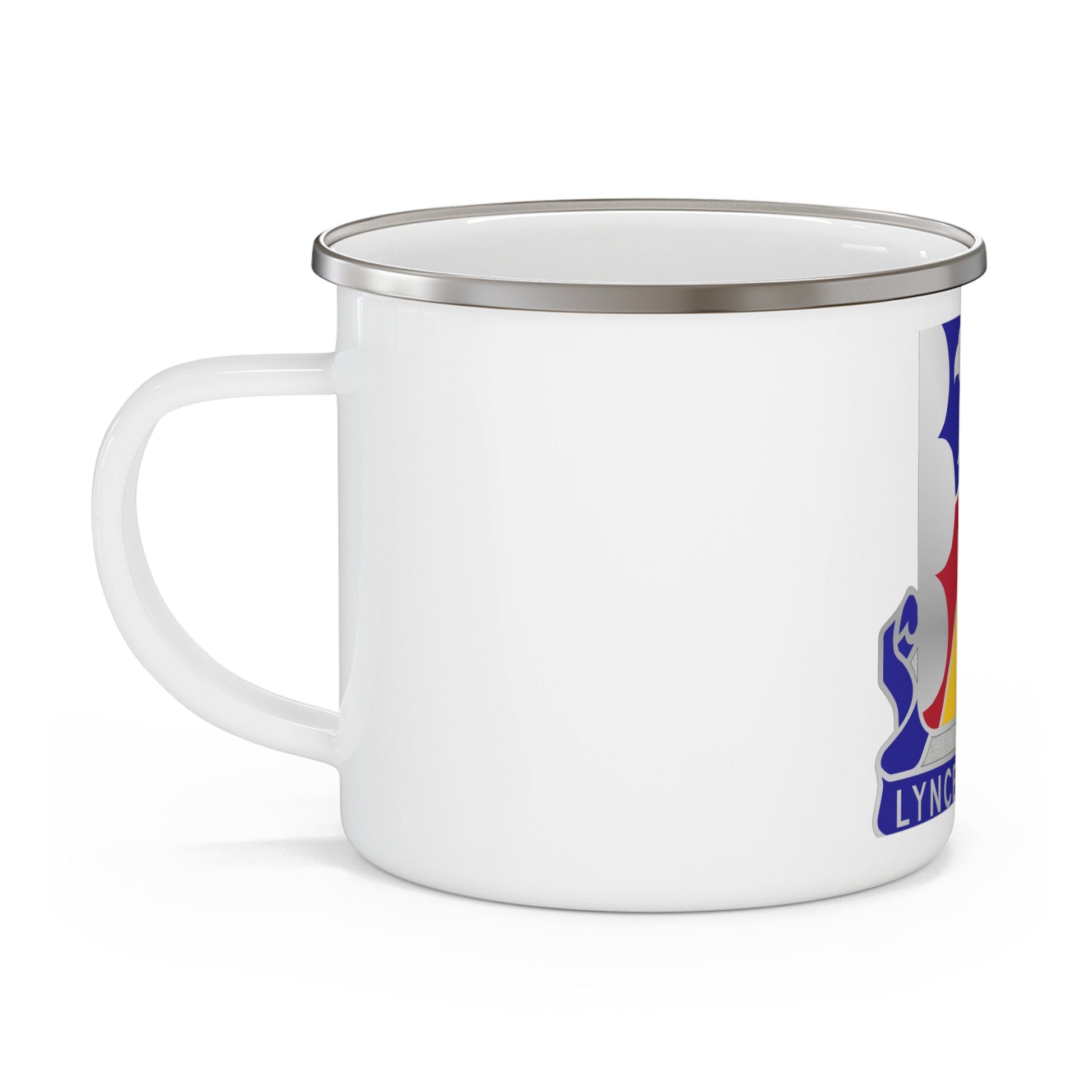 147 Aviation Regiment (U.S. Army) 12oz Enamel Mug-12oz-The Sticker Space