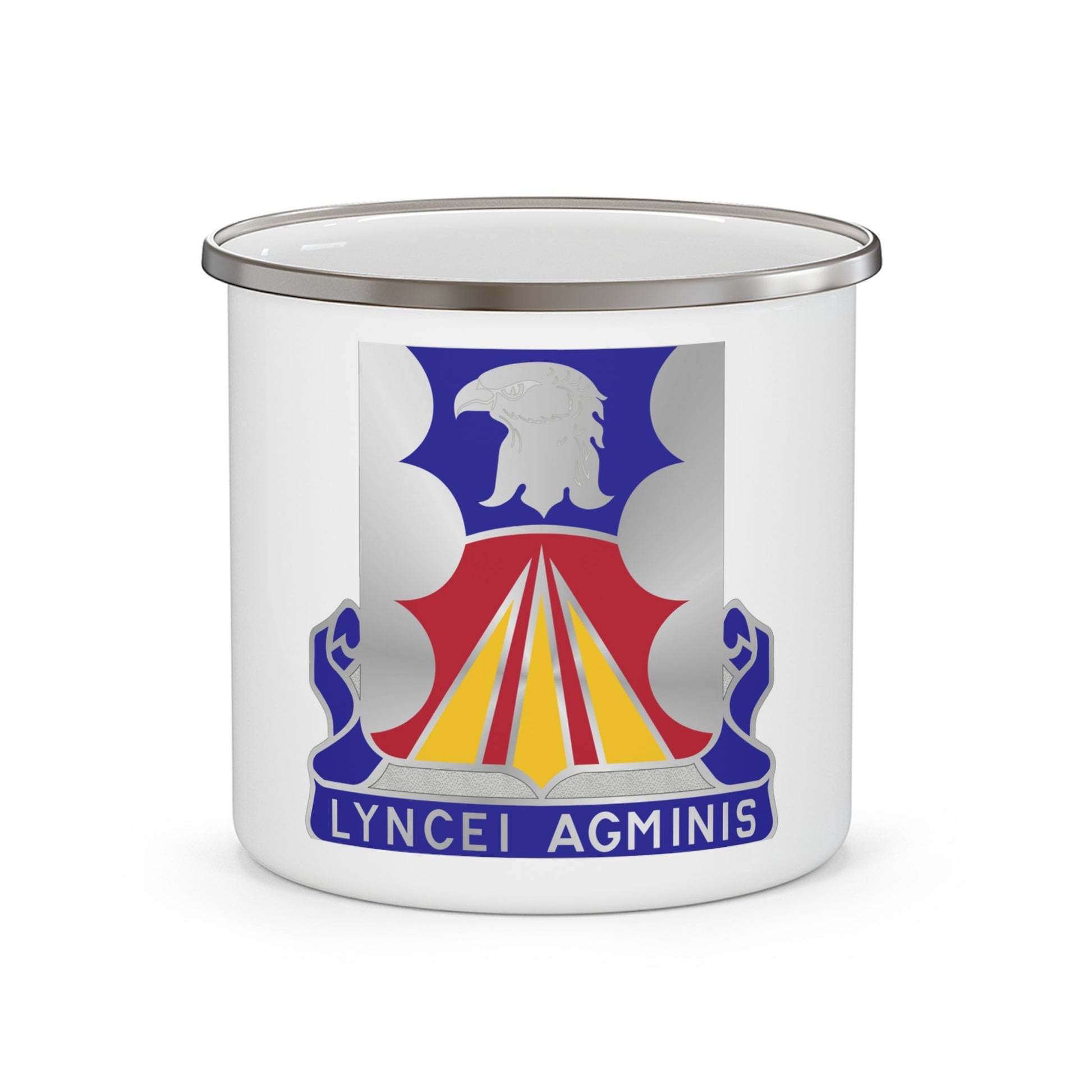 147 Aviation Regiment (U.S. Army) 12oz Enamel Mug-12oz-The Sticker Space