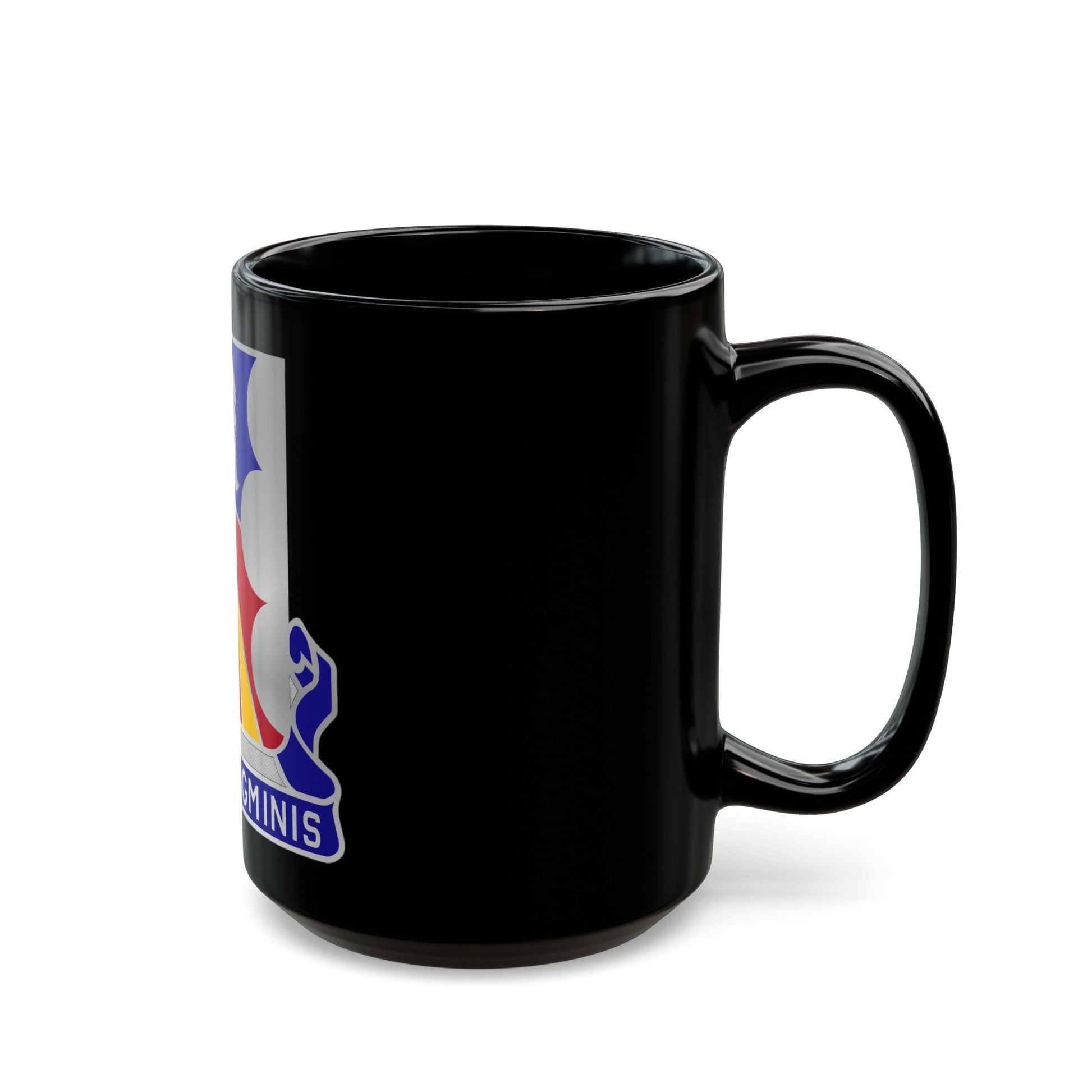 147 Aviation Regiment (U.S. Army) Black Coffee Mug-The Sticker Space