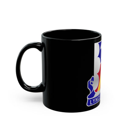 147 Aviation Regiment (U.S. Army) Black Coffee Mug-The Sticker Space