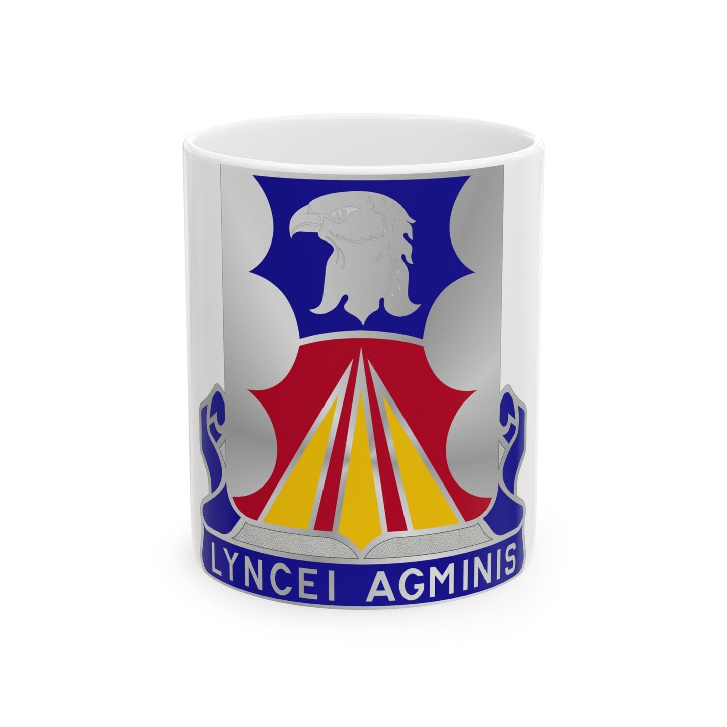 147 Aviation Regiment (U.S. Army) White Coffee Mug-11oz-The Sticker Space