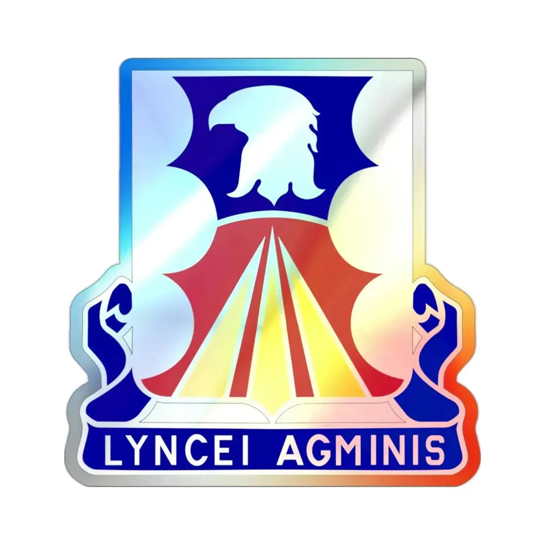 147 Aviation Regiment (U.S. Army) Holographic STICKER Die-Cut Vinyl Decal - The Sticker Space