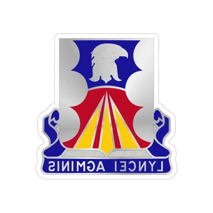 147 Aviation Regiment (U.S. Army) REVERSE PRINT Transparent Die-Cut STICKER 6 Inch Die-Cut Transparent - The Sticker Space