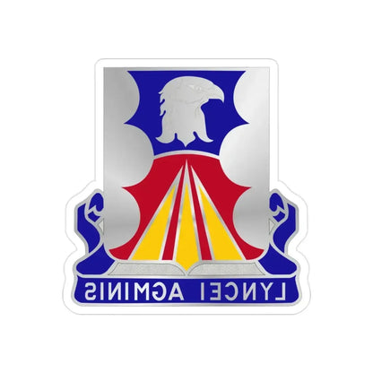147 Aviation Regiment (U.S. Army) REVERSE PRINT Transparent Die-Cut STICKER - The Sticker Space