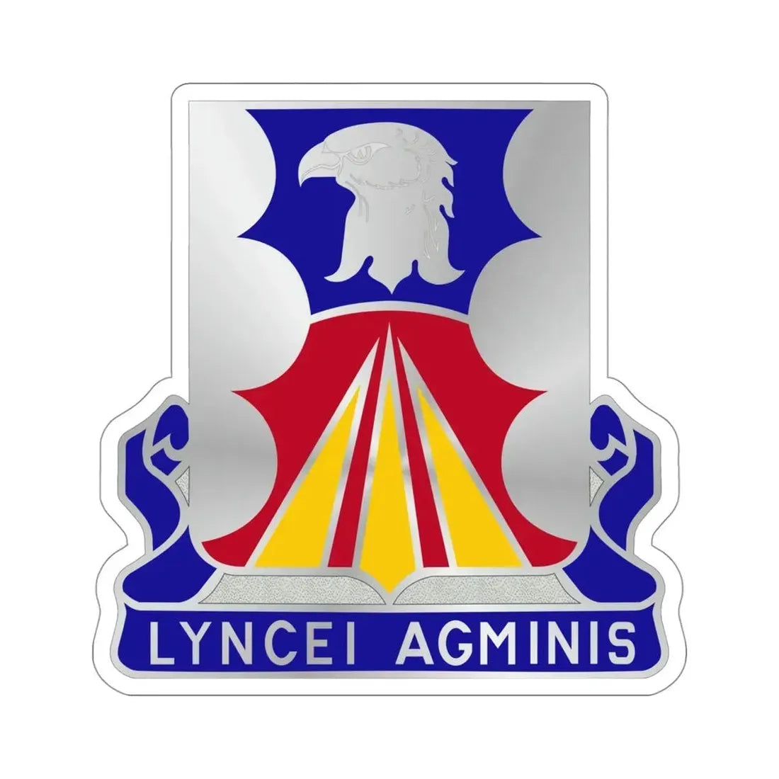 147 Aviation Regiment (U.S. Army) STICKER Vinyl Die-Cut Decal - The Sticker Space