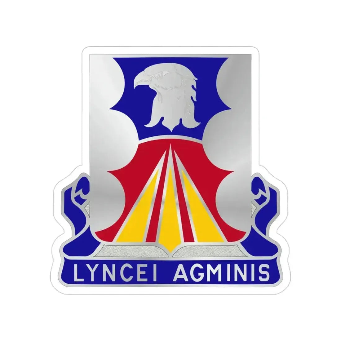 147 Aviation Regiment (U.S. Army) Transparent STICKER Die-Cut Vinyl Decal 3 Inch - The Sticker Space