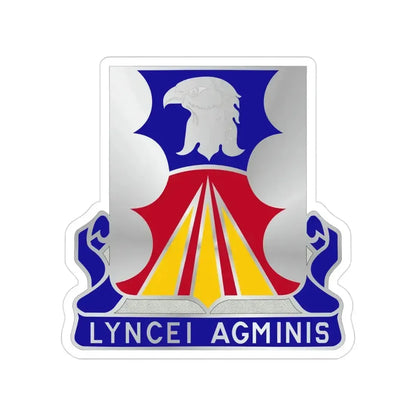 147 Aviation Regiment (U.S. Army) Transparent STICKER Die-Cut Vinyl Decal 3 Inch - The Sticker Space