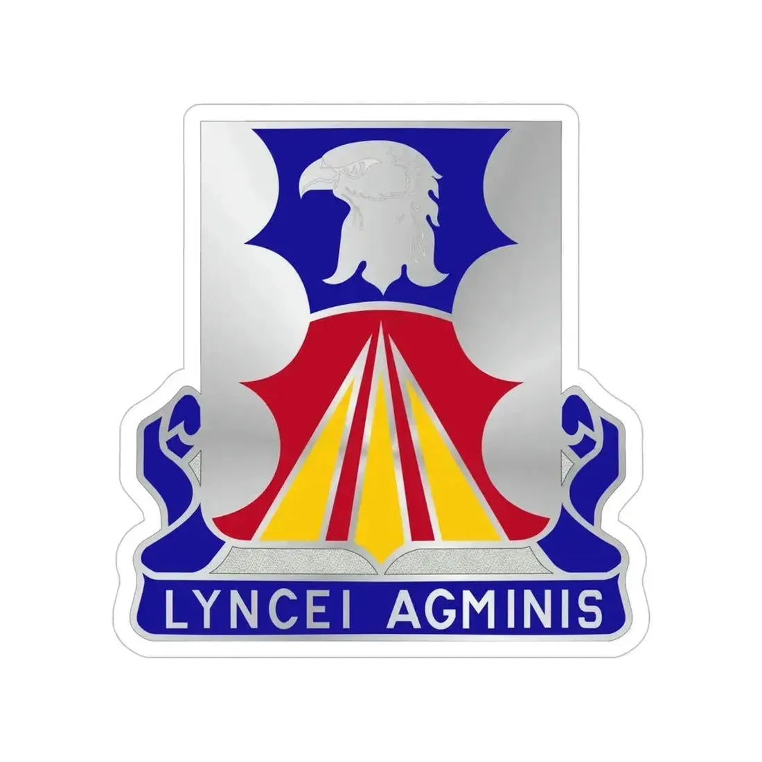 147 Aviation Regiment (U.S. Army) Transparent STICKER Die-Cut Vinyl Decal 6 Inch - The Sticker Space