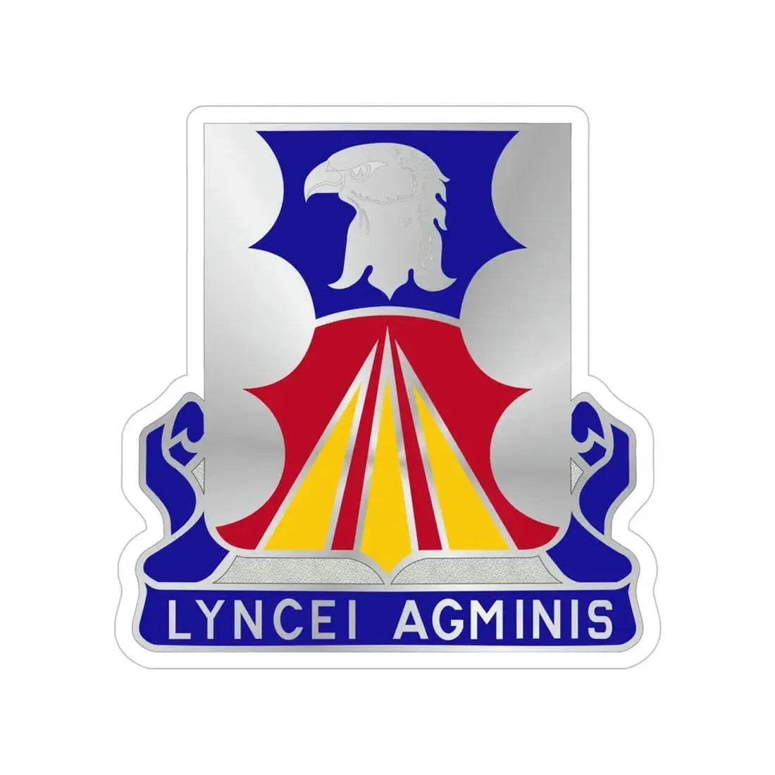 147 Aviation Regiment (U.S. Army) Transparent STICKER Die-Cut Vinyl Decal - The Sticker Space