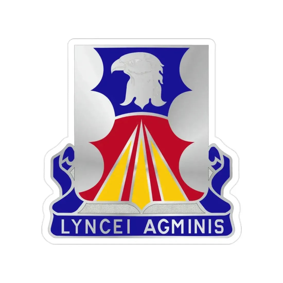 147 Aviation Regiment (U.S. Army) Transparent STICKER Die-Cut Vinyl Decal - The Sticker Space