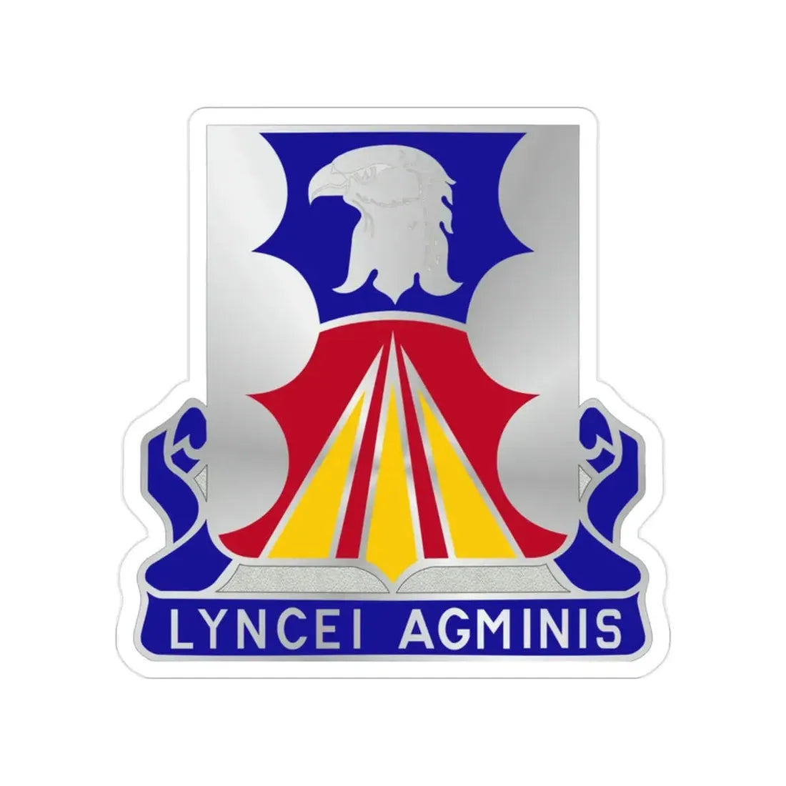 147 Aviation Regiment (U.S. Army) Transparent STICKER Die-Cut Vinyl Decal - The Sticker Space