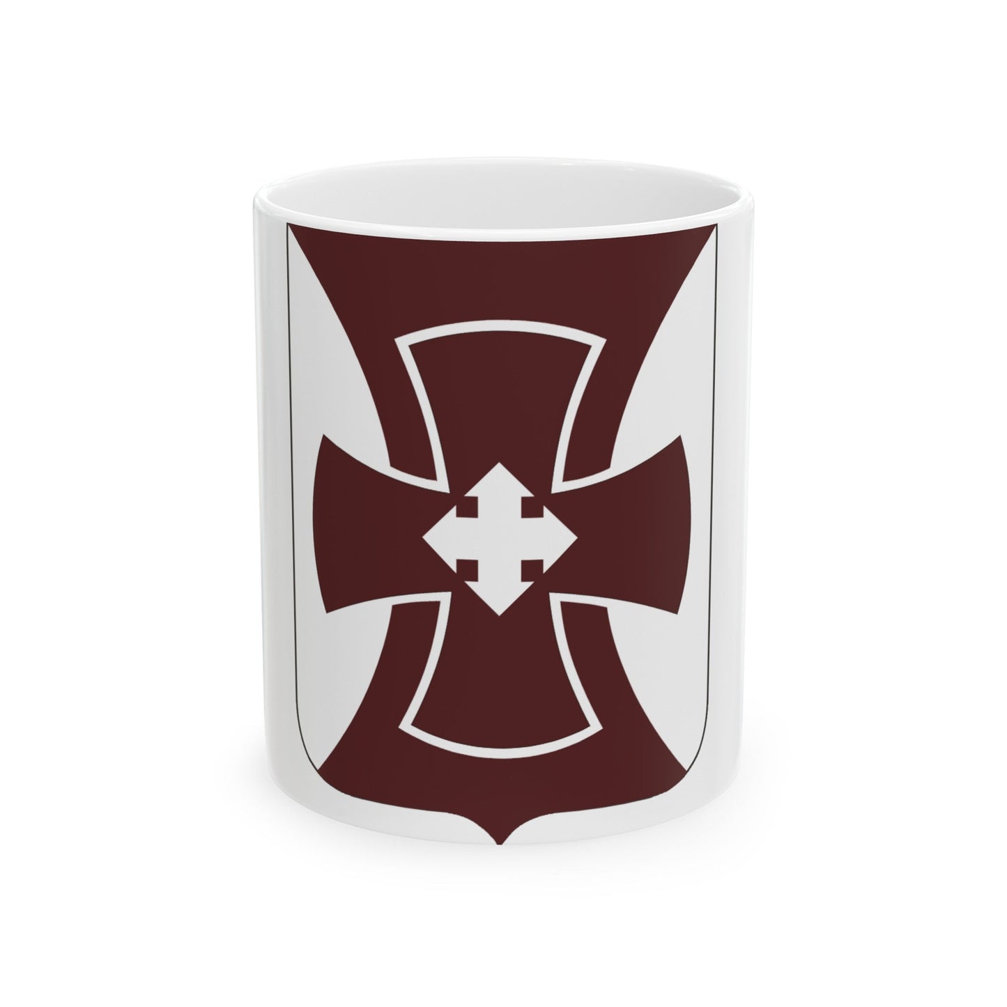 147 Medical Battalion 2 (U.S. Army) White Coffee Mug-11oz-The Sticker Space