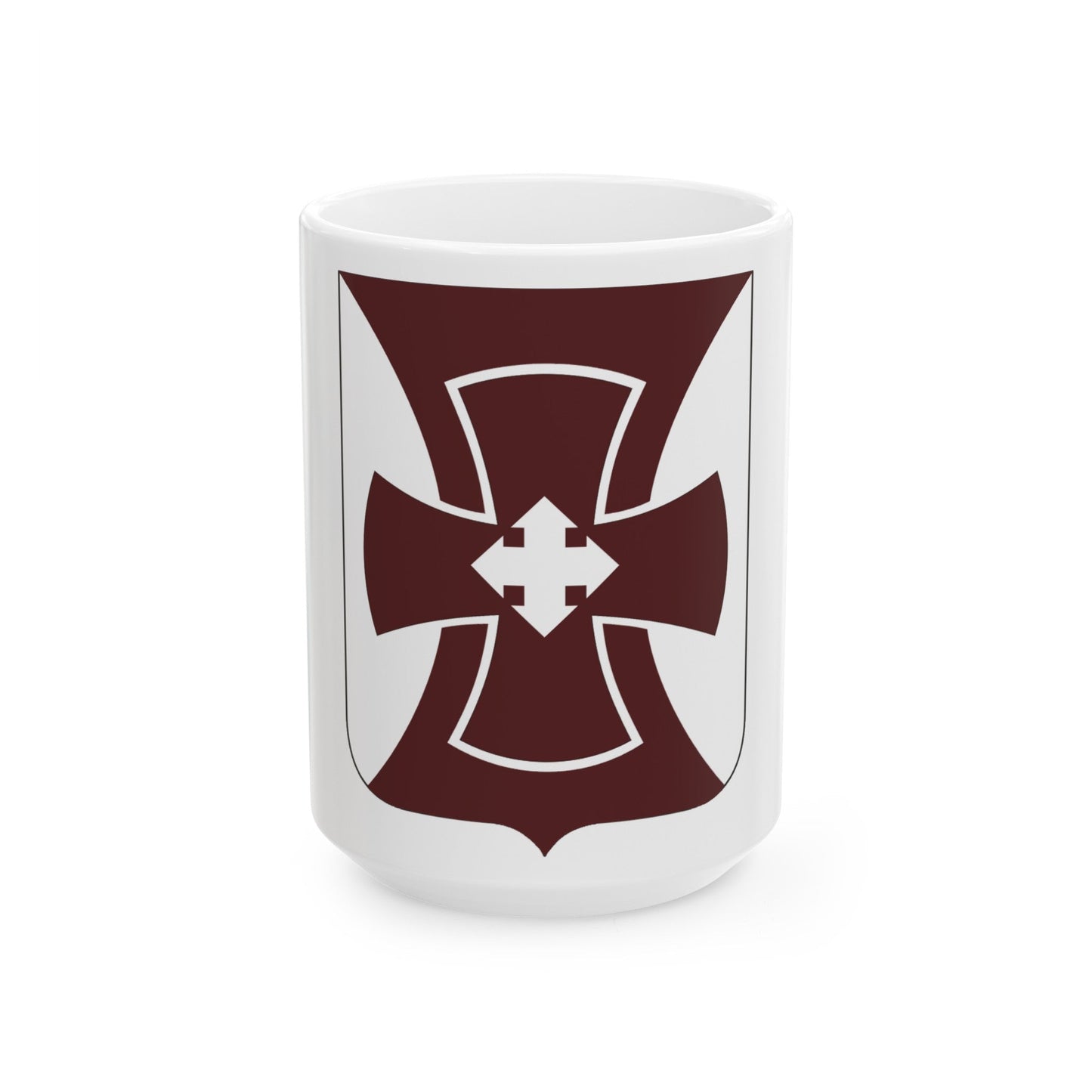 147 Medical Battalion 2 (U.S. Army) White Coffee Mug-15oz-The Sticker Space