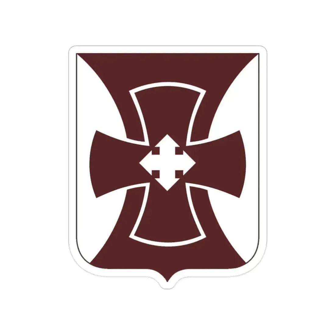 147 Medical Battalion 2 (U.S. Army) Transparent STICKER Die-Cut Vinyl Decal 2 Inch - The Sticker Space