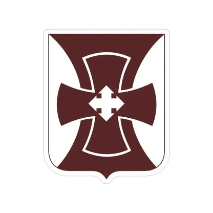 147 Medical Battalion 2 (U.S. Army) Transparent STICKER Die-Cut Vinyl Decal 2 Inch - The Sticker Space