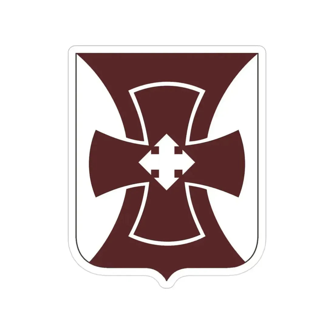 147 Medical Battalion 2 (U.S. Army) Transparent STICKER Die-Cut Vinyl Decal 3 Inch - The Sticker Space