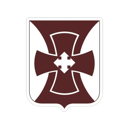 147 Medical Battalion 2 (U.S. Army) Transparent STICKER Die-Cut Vinyl Decal 3 Inch - The Sticker Space