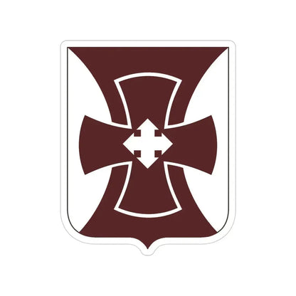 147 Medical Battalion 2 (U.S. Army) Transparent STICKER Die-Cut Vinyl Decal 4 Inch - The Sticker Space