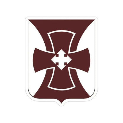 147 Medical Battalion 2 (U.S. Army) Transparent STICKER Die-Cut Vinyl Decal 5 Inch - The Sticker Space