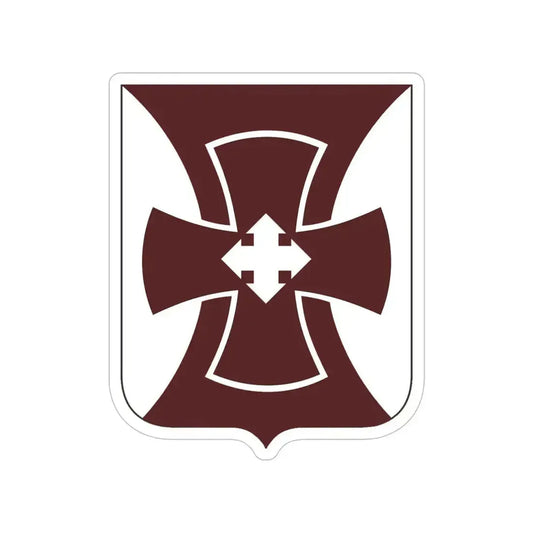 147 Medical Battalion 2 (U.S. Army) Transparent STICKER Die-Cut Vinyl Decal 6 Inch - The Sticker Space