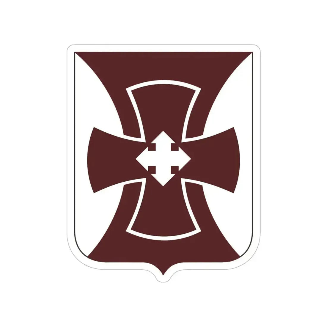 147 Medical Battalion 2 (U.S. Army) Transparent STICKER Die-Cut Vinyl Decal 6 Inch - The Sticker Space