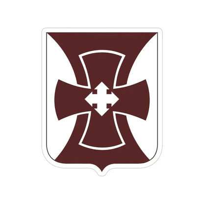 147 Medical Battalion 2 (U.S. Army) Transparent STICKER Die-Cut Vinyl Decal 6 Inch - The Sticker Space