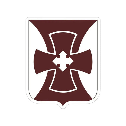 147 Medical Battalion 2 (U.S. Army) Transparent STICKER Die-Cut Vinyl Decal 6 Inch - The Sticker Space