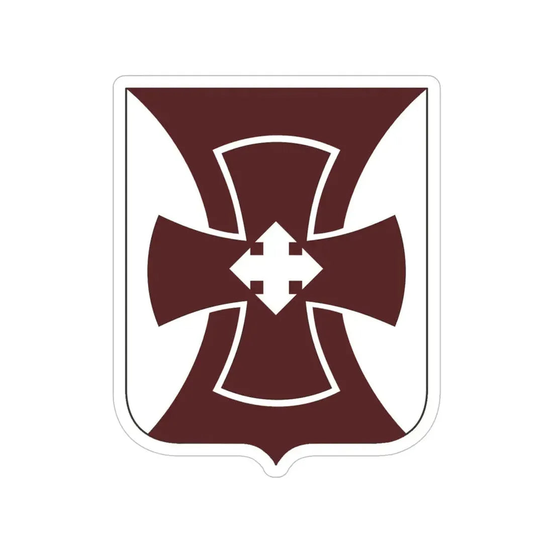 147 Medical Battalion 2 (U.S. Army) Transparent STICKER Die-Cut Vinyl Decal - The Sticker Space