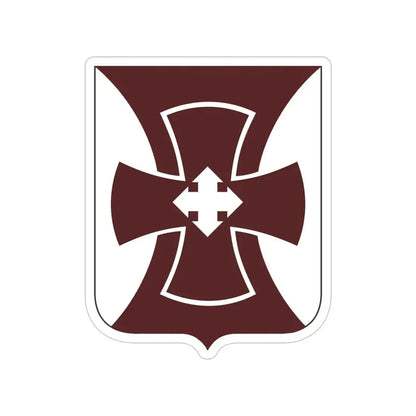 147 Medical Battalion 2 (U.S. Army) Transparent STICKER Die-Cut Vinyl Decal - The Sticker Space