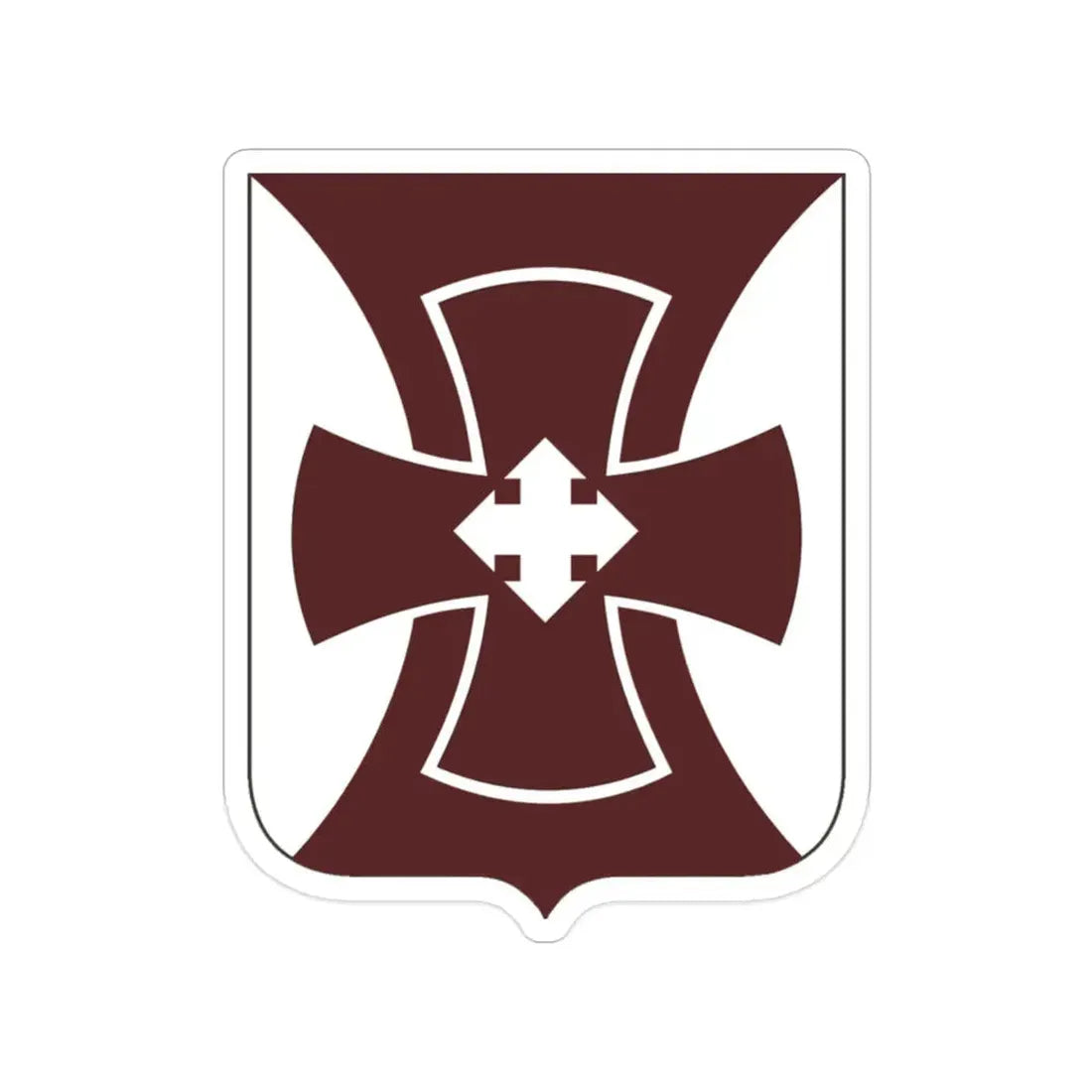 147 Medical Battalion 2 (U.S. Army) Transparent STICKER Die-Cut Vinyl Decal - The Sticker Space