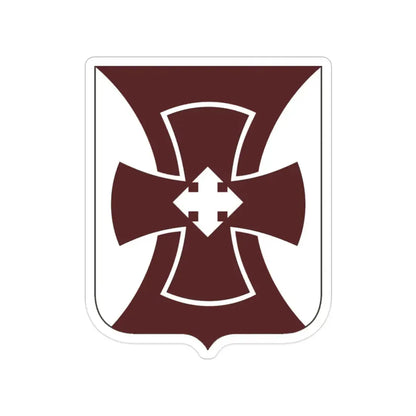 147 Medical Battalion 2 (U.S. Army) Transparent STICKER Die-Cut Vinyl Decal - The Sticker Space