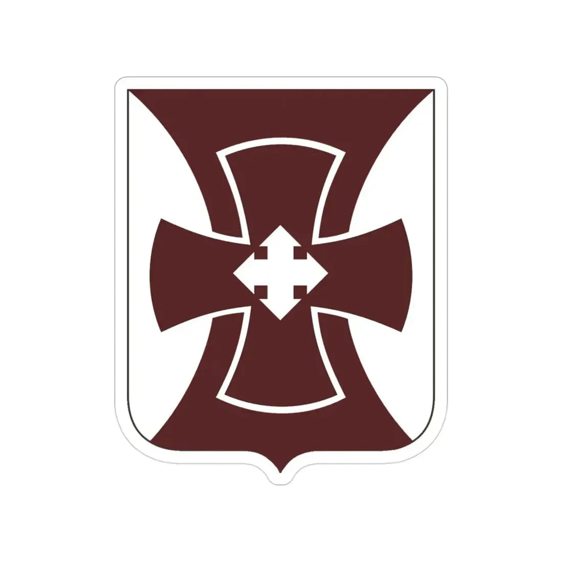 147 Medical Battalion 2 (U.S. Army) Transparent STICKER Die-Cut Vinyl Decal - The Sticker Space