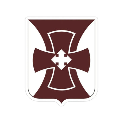 147 Medical Battalion 2 (U.S. Army) Transparent STICKER Die-Cut Vinyl Decal - The Sticker Space