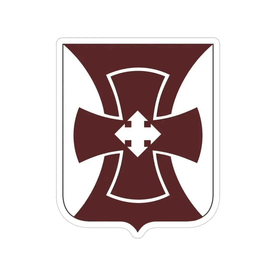 147 Medical Battalion 2 (U.S. Army) Transparent STICKER Die-Cut Vinyl Decal - The Sticker Space