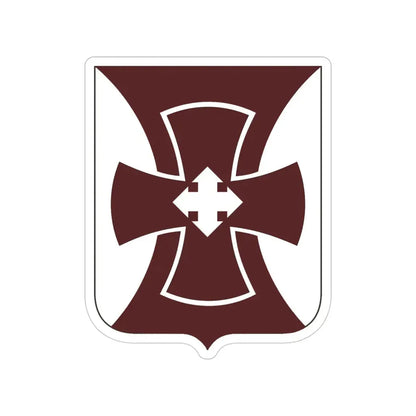 147 Medical Battalion 2 (U.S. Army) Transparent STICKER Die-Cut Vinyl Decal - The Sticker Space