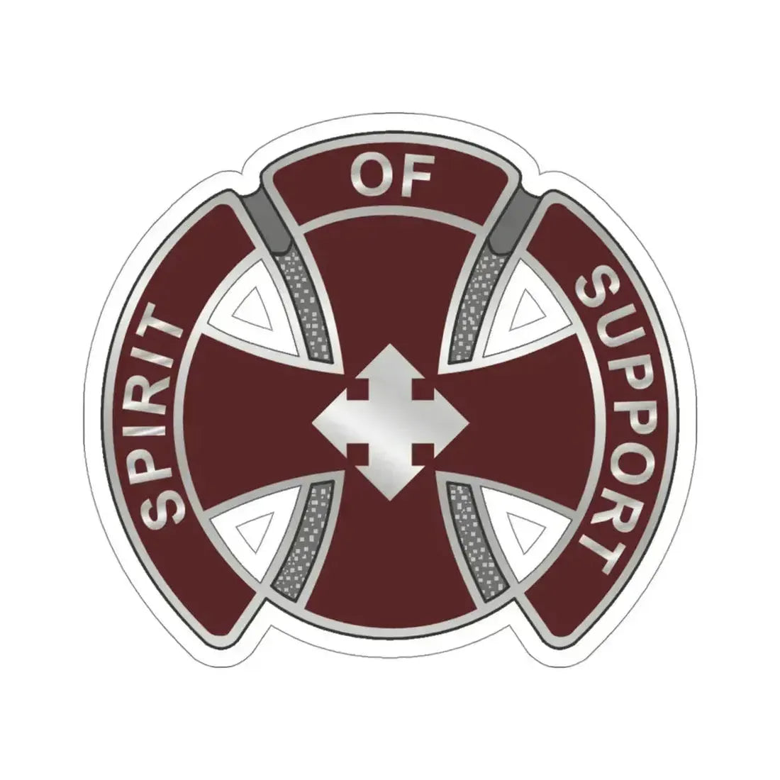147 Medical Battalion (U.S. Army) STICKER Vinyl Die-Cut Decal 4 Inch - The Sticker Space