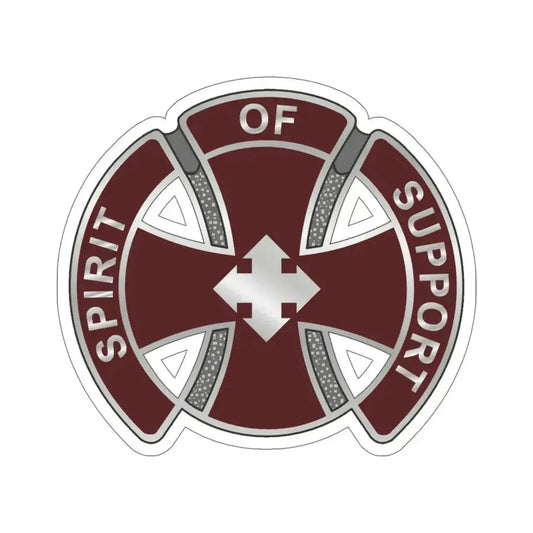 147 Medical Battalion (U.S. Army) STICKER Vinyl Die-Cut Decal 6 Inch - The Sticker Space