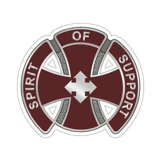 147 Medical Battalion (U.S. Army) STICKER Vinyl Die-Cut Decal 6 Inch - The Sticker Space